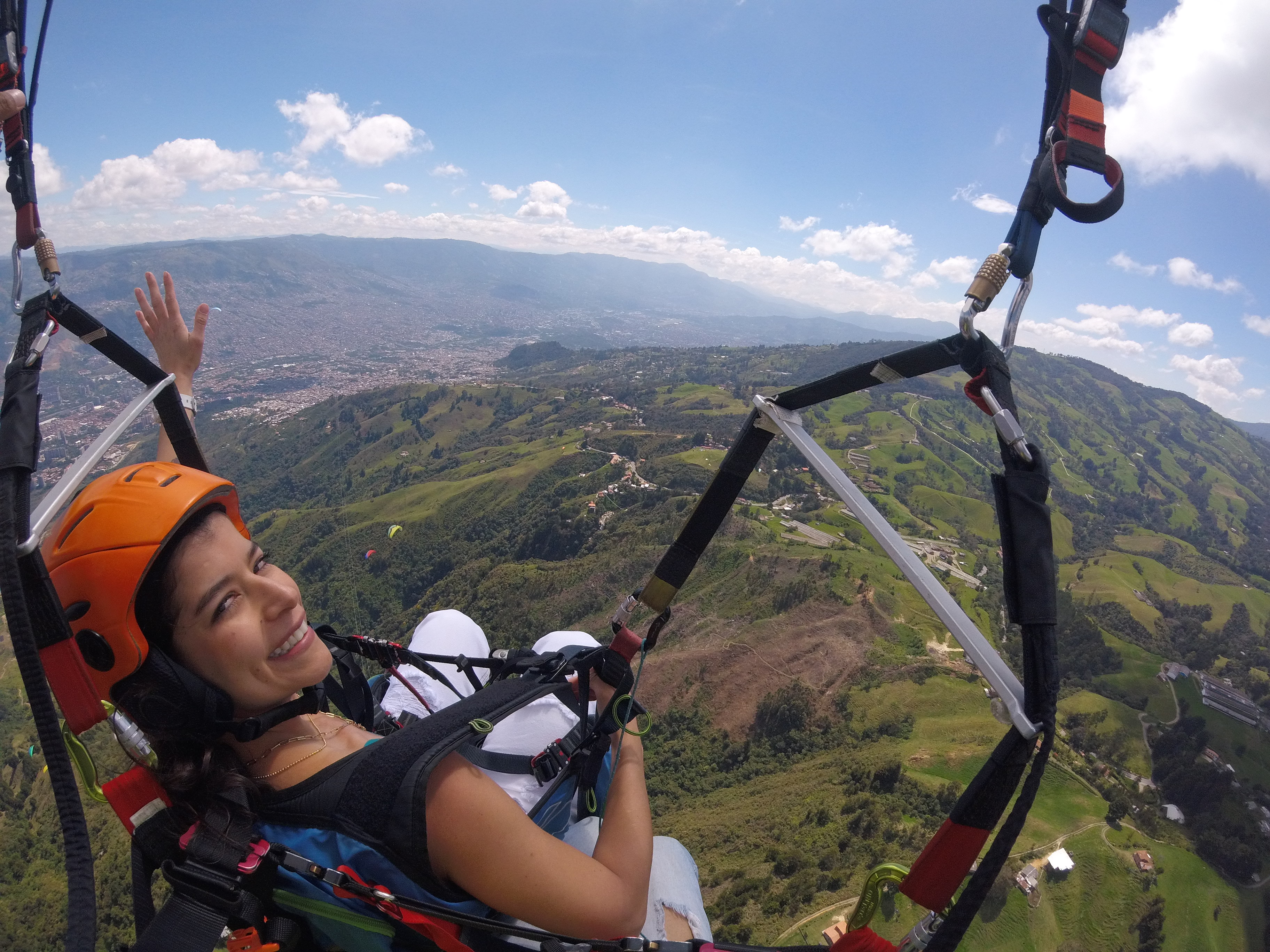 Celebra tù cumpleaños por las alturas