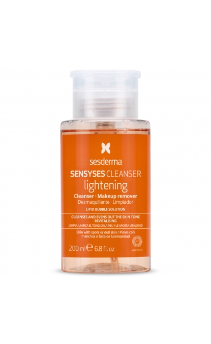 SESDERMA SENSYSES LIGHTENING SKAISTINANTIS LIPOSOMINIS VALIKLIS, 200 ml