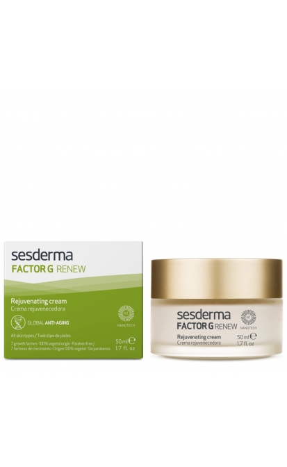 SESDERMA FACTOR G JAUNINANTIS VEIDO KREMAS, 50 ml