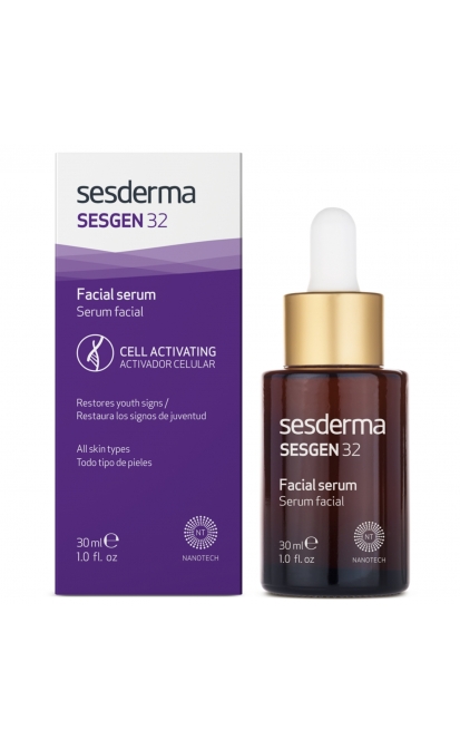 SESDERMA SESGEN 32 LĄSTELES APSAUGANTIS SERUMAS, 30 ml
