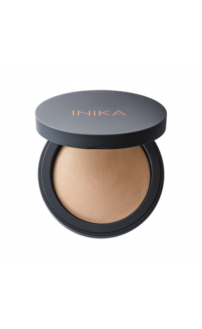 INIKA ORGANIC KOMPAKTINĖ MINERALINĖ PUDRA - Strength, 8 g