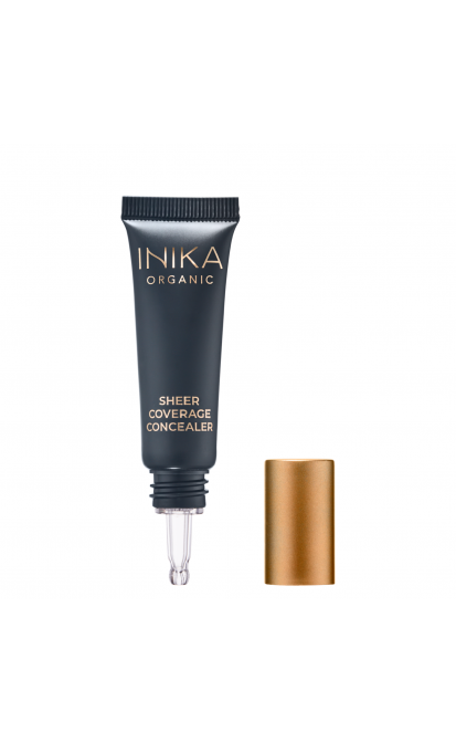 INIKA ORGANIC LENGVO MASKAVIMO PRIEMONĖ - Porcelain, 10 ml