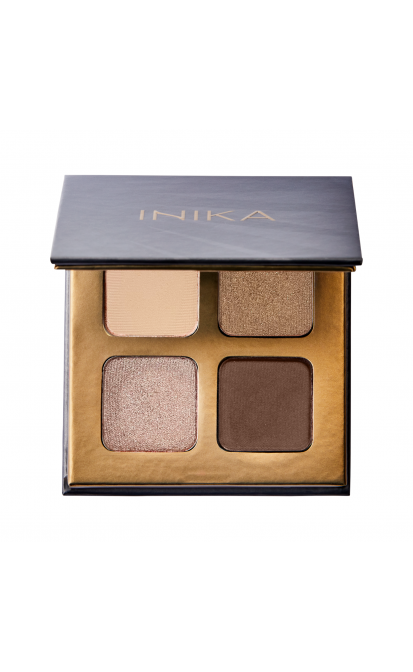 INIKA ORGANIC AKIŲ ŠEŠĖLIŲ PALETĖ - Wind, 5 g