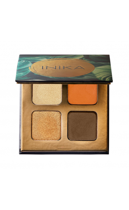 INIKA ORGANIC AKIŲ ŠEŠĖLIŲ PALETĖ - Sunset, 5 g