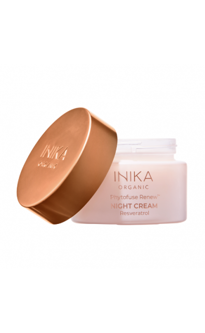 INIKA ORGANIC PHYTOFUSE RENEW™ NAKTINIS KREMAS, 50 ml