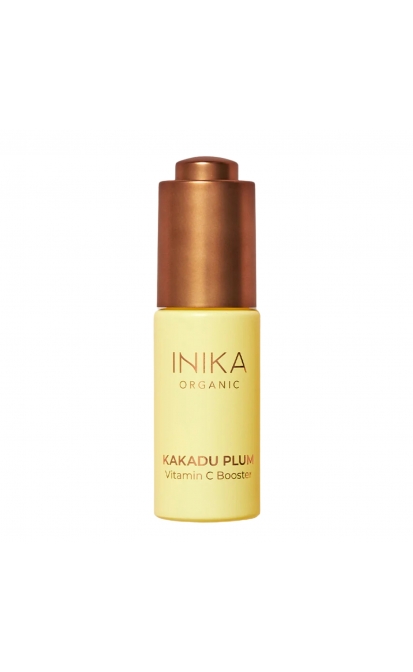 INIKA ORGANIC SERUMAS SU VITAMINU C IR KAKADU PLUM EKSTRAKTU, 15 ml