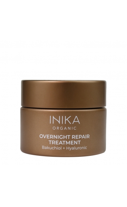 INIKA ORGANIC NAKTINĖ ATSTATOMOJI VEIDO KAUKĖ, 50 ml