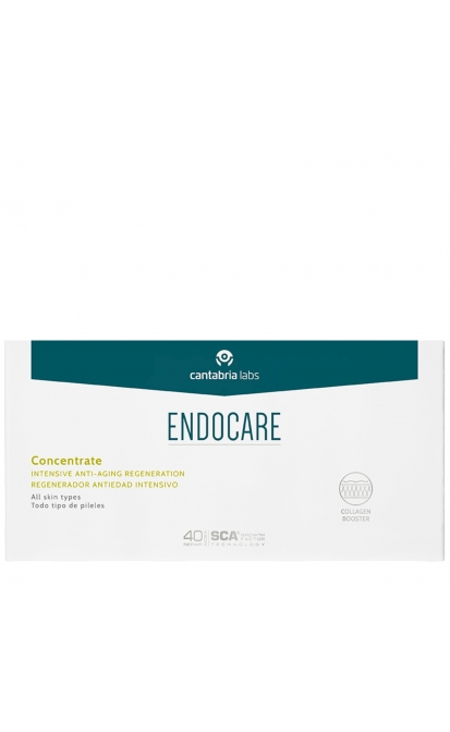 ENDOCARE ESSENTIAL KONCENTRATAS, 7x1 ML