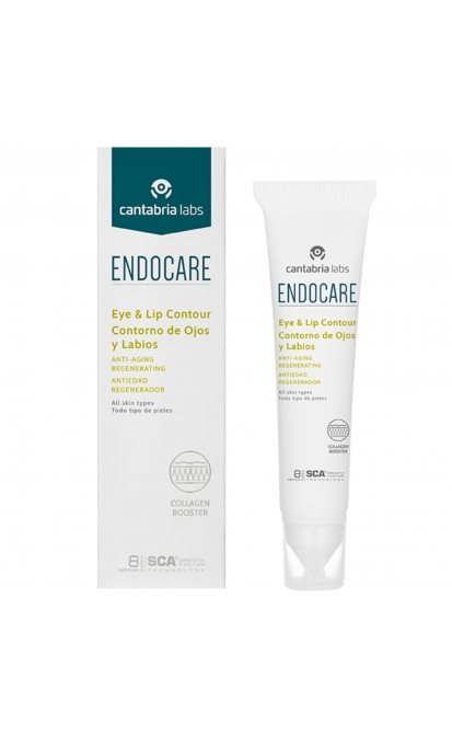 ENDOCARE ESSENTIAL AKIŲ IR LŪPŲ KONTŪRO KREMAS, 15 ML