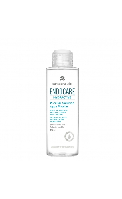 ENDOCARE HYDRACTIVE MICELINIS VANDUO, 100 ML