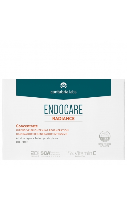 ENDOCARE RADIANCE VITAMINO C KONCENTRATAS, 14x1 ML