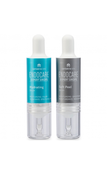ENDOCARE EXPERT DROPS DRĖKINAMOJI SISTEMA, 2x10 ML