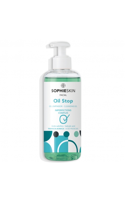SOPHIE SKIN OIL STOP MICELINIS VANDUO, 250 ML