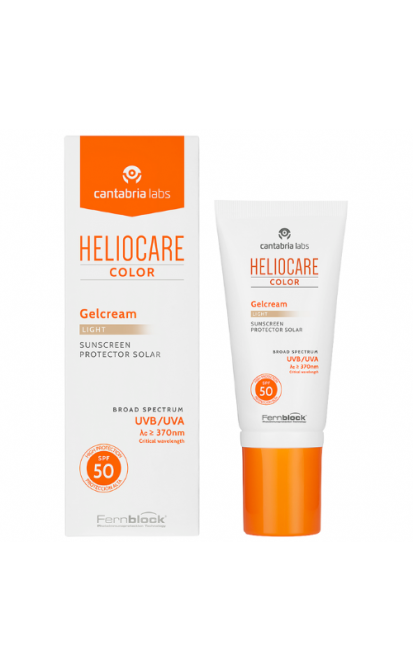 HELIOCARE COLOR GELINIS VEIDO KREMAS SPF50 (LIGHT), 50 ML