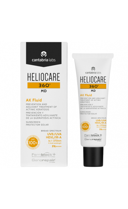 HELIOCARE 360 MD AK FLUIDAS SPF 100+, 50 ML