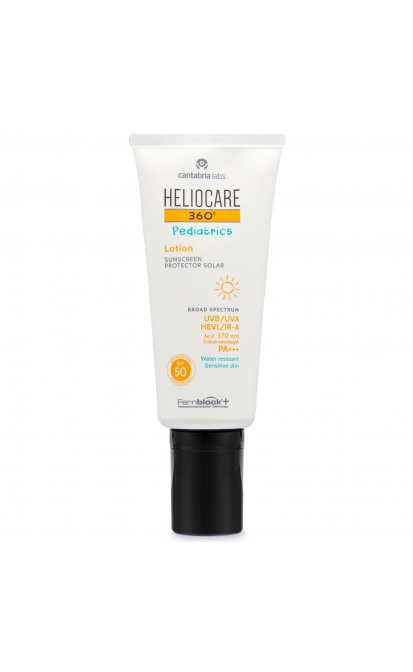 HELIOCARE 360 PEDIATRICS LOSJONAS NUO SAULĖS VAIKAMS SPF 50, 200 ML