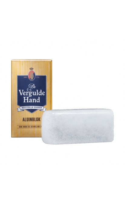 VERGULDE HAND ALŪNO KRISTALAS, 75 gr