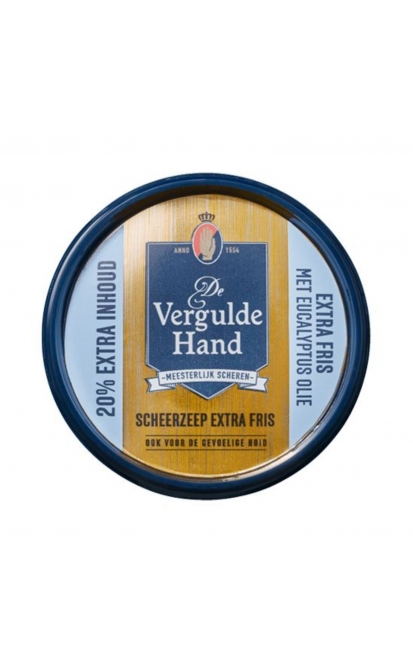 VERGULDE HAND FRESH ATGAIVINANTI MUILO TABLETĖ SKUTIMUISI, 75gr. + 20% extra