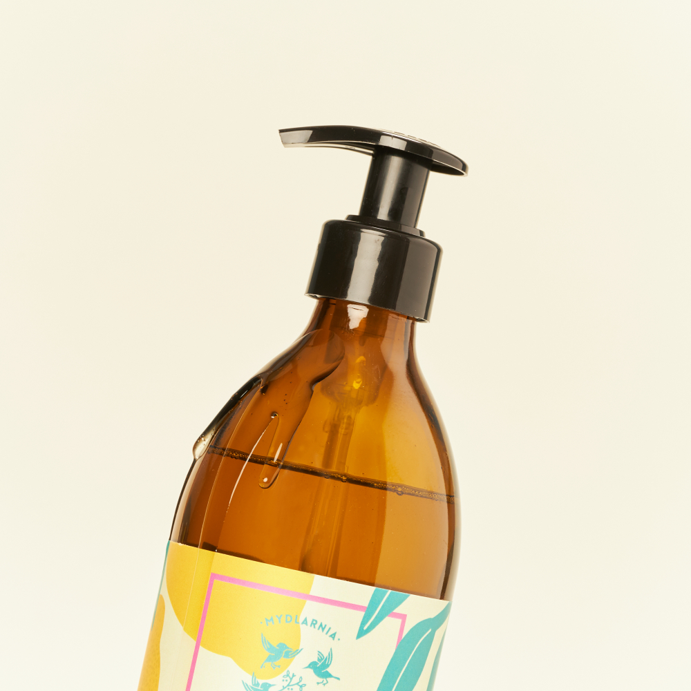 4 Starlings „Citrininis eukaliptas“ - natūralus skystas muilas, 500ml