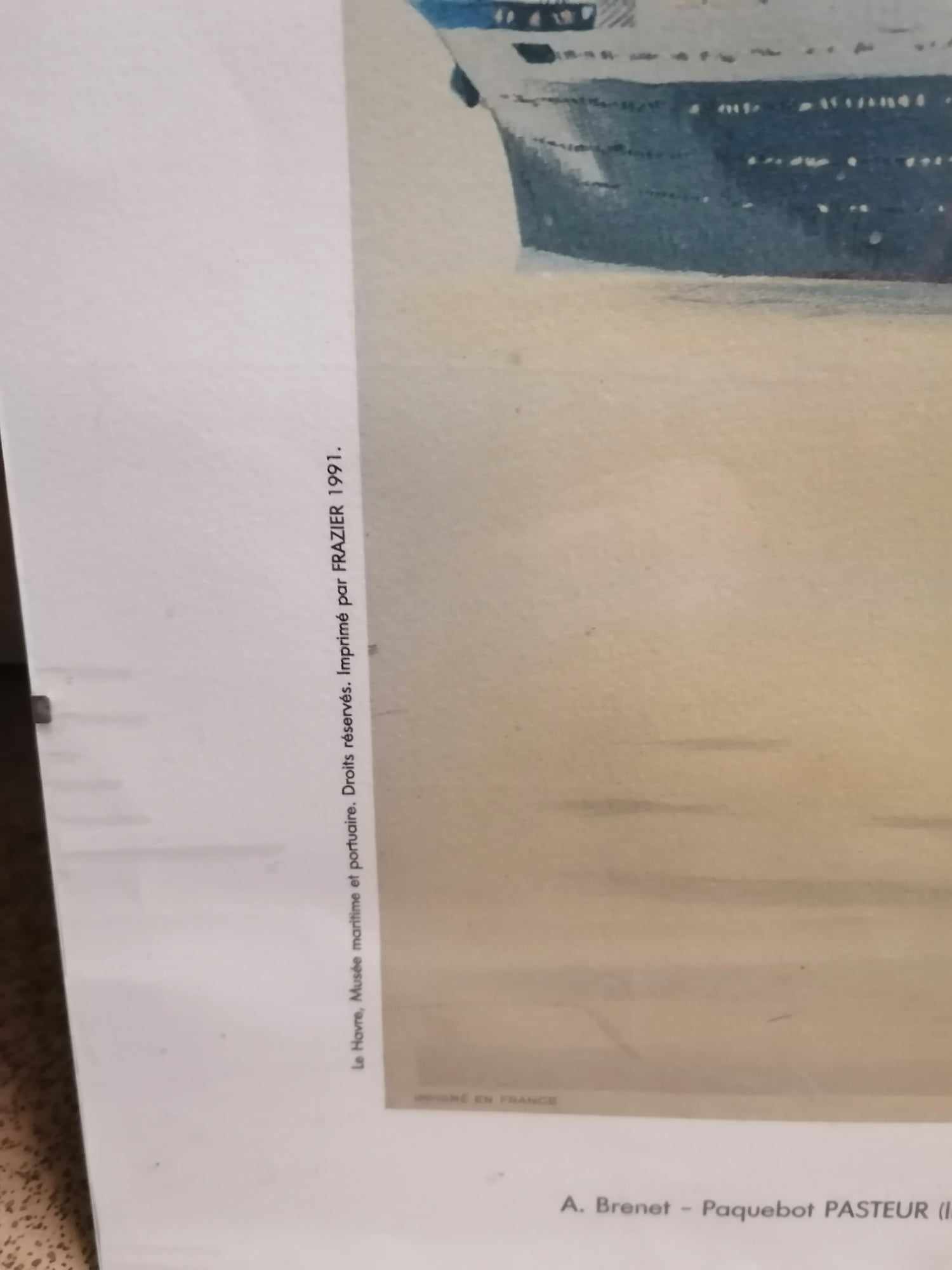 SUD ATLANTIQUE 1991 POSTER