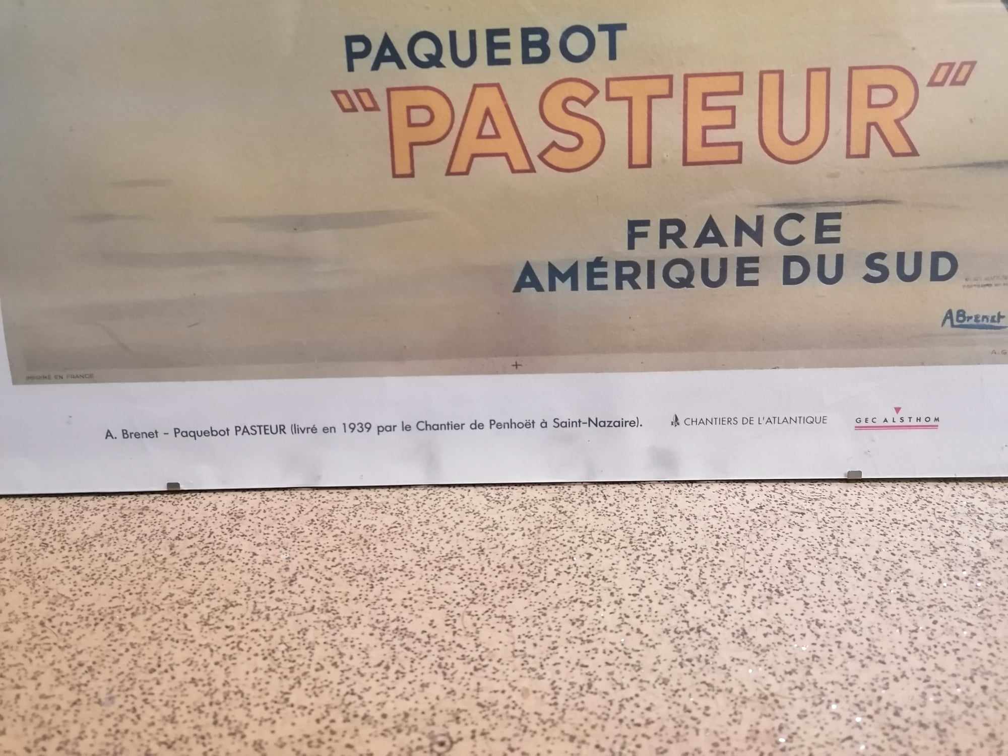 SUD ATLANTIQUE 1991 POSTER