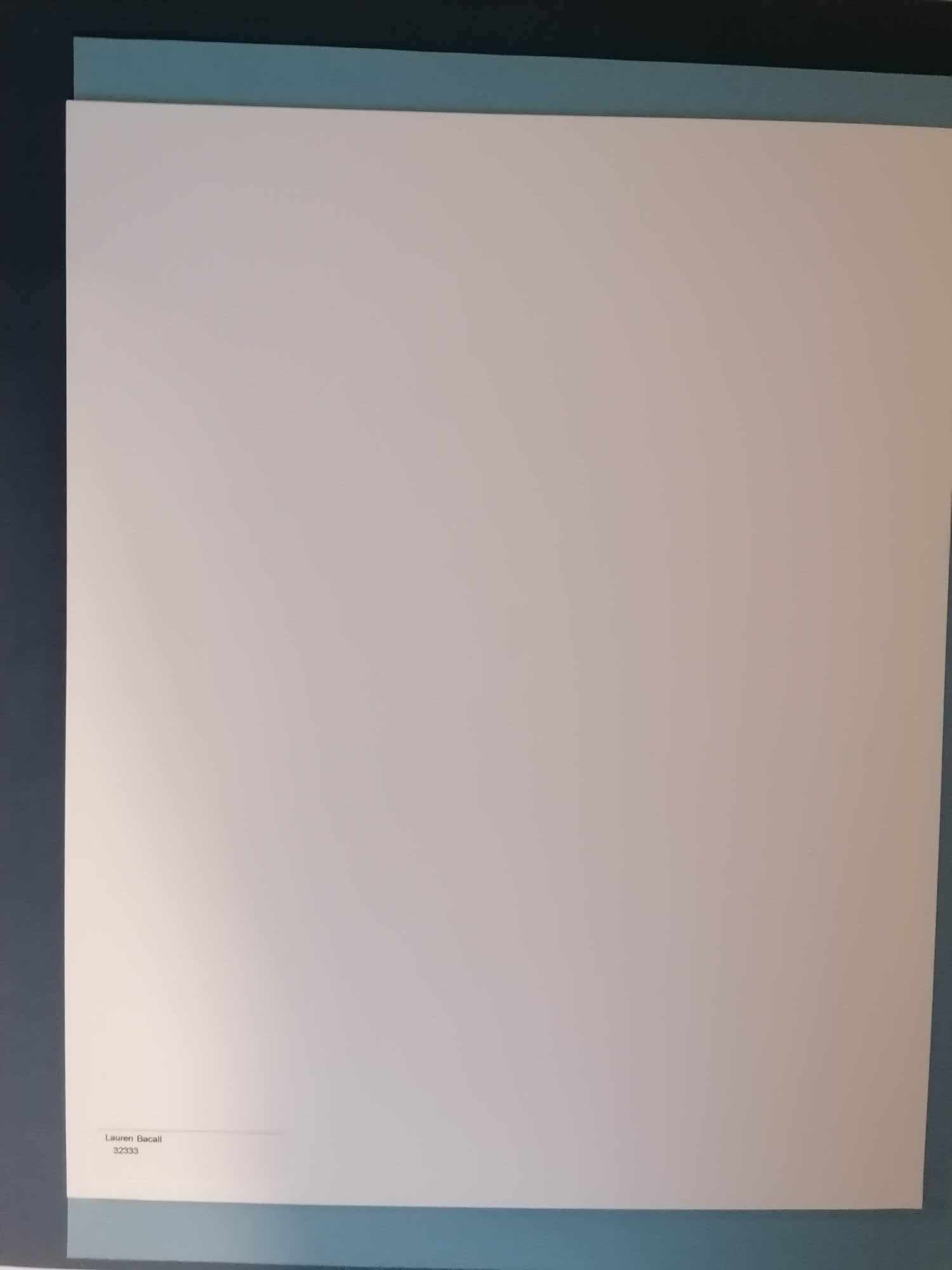 Signed and verified Lauren Bacall photograph