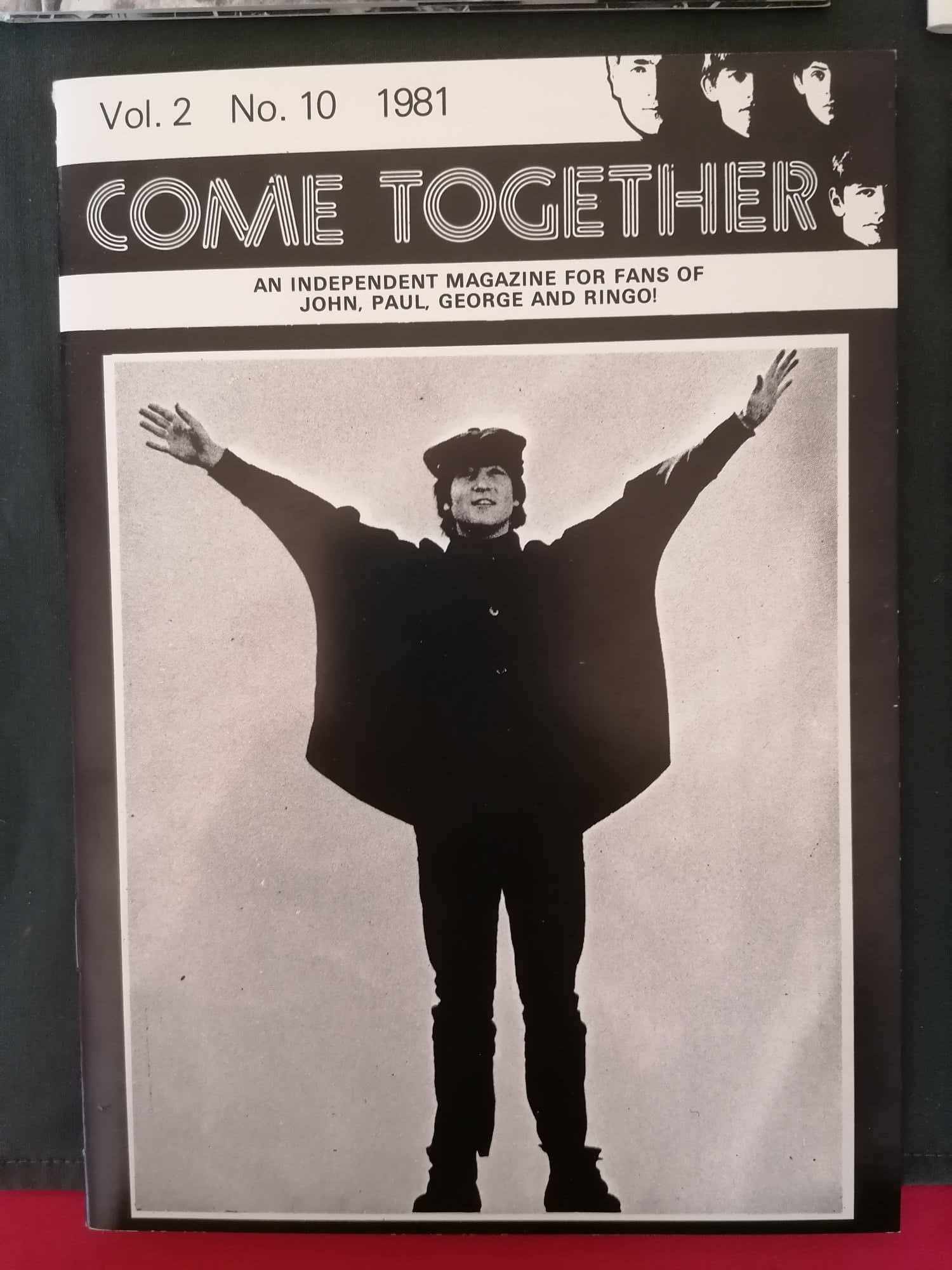 international Beatles club magazine COME TOGETHER 1979/81 full set 1-13 Excellent condition