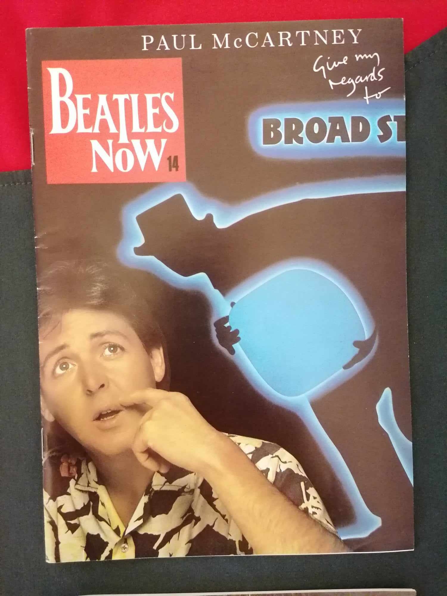 FULL SET 1 TO 16 3 monthly 1982 to 1985 BEATLES NOW programmes A5 Size