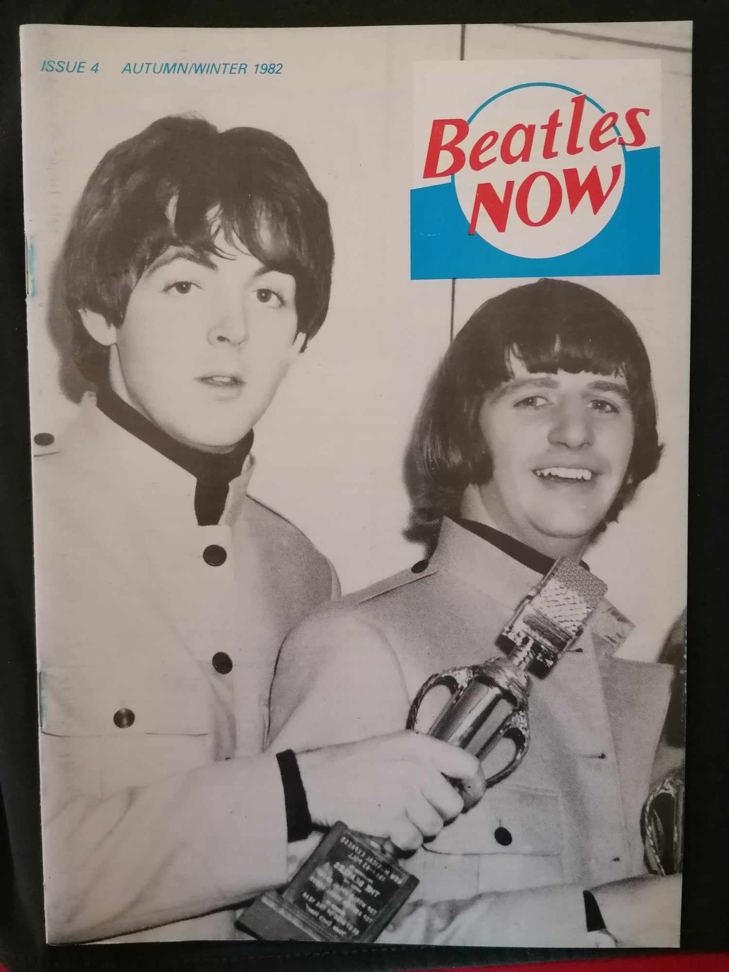 FULL SET 1 TO 16 3 monthly 1982 to 1985 BEATLES NOW programmes A5 Size