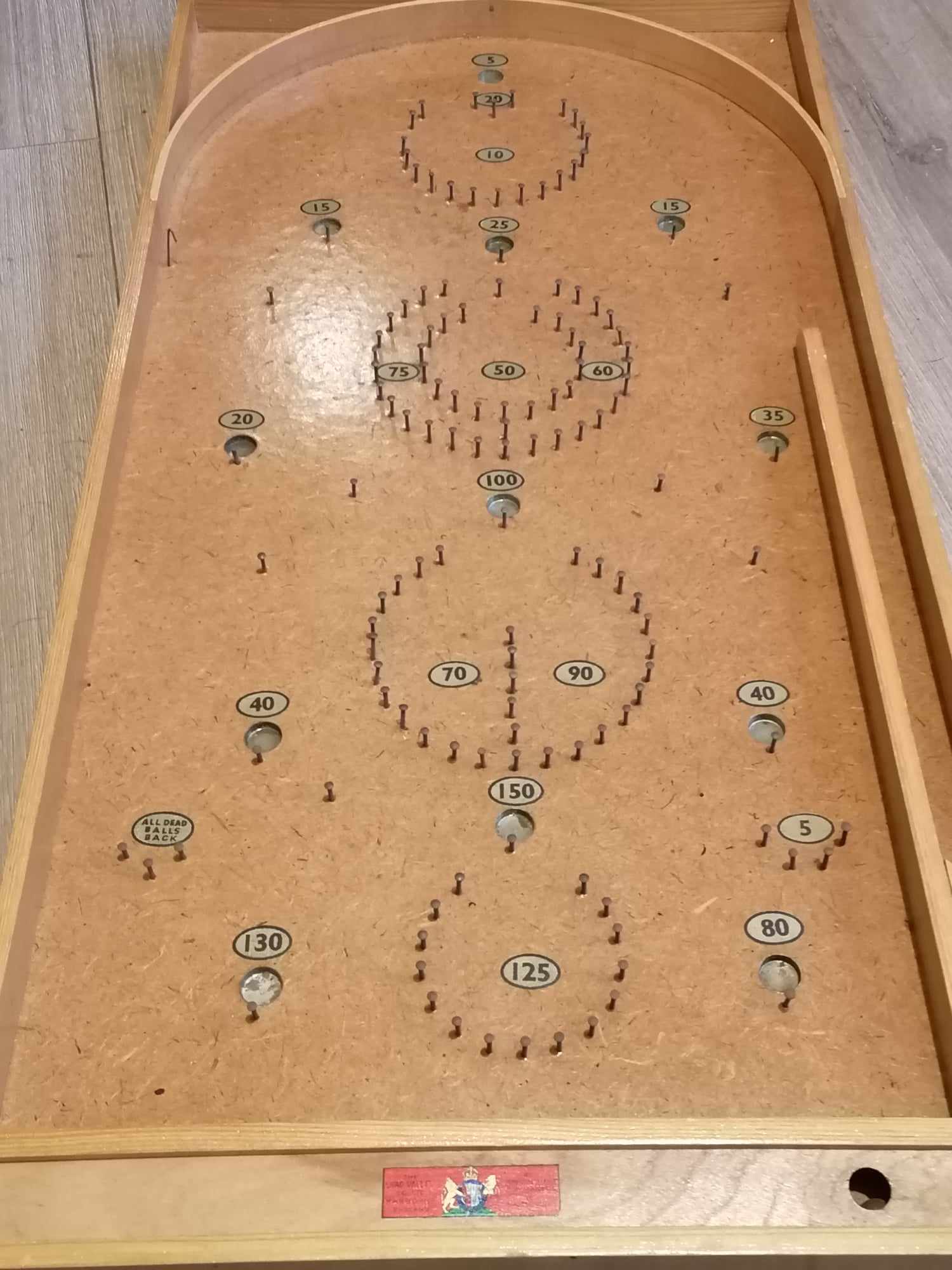 1950s Chad Valley Bagatelle