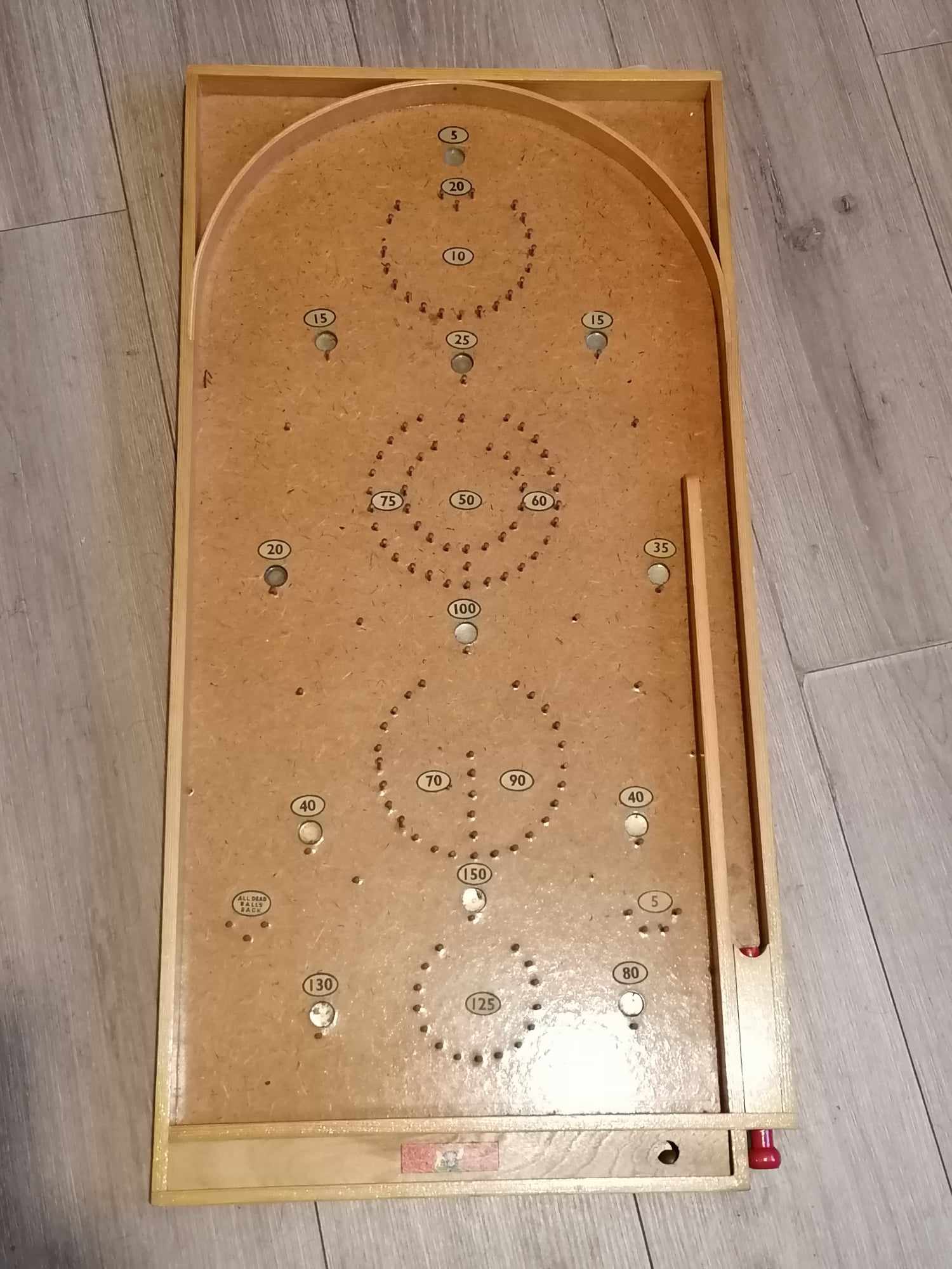 1950s Chad Valley Bagatelle