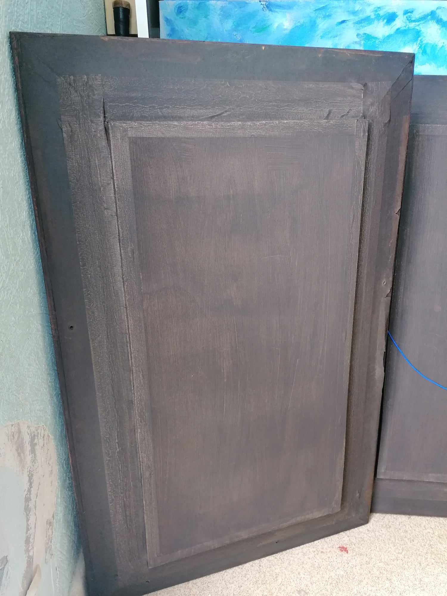 Pair of Gyspy style mirrors from the 1950s in excellent condition