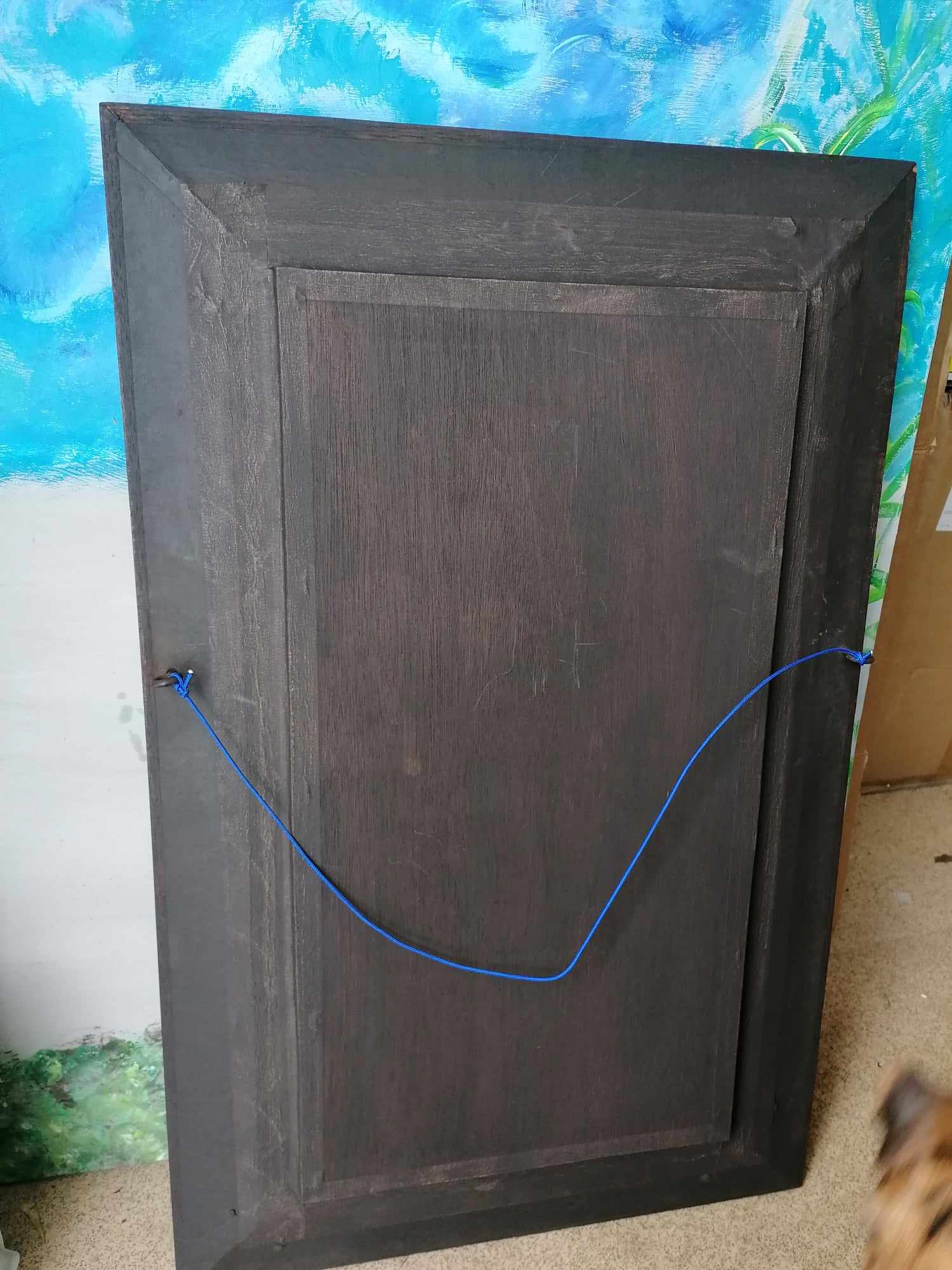 Pair of Gyspy style mirrors from the 1950s in excellent condition