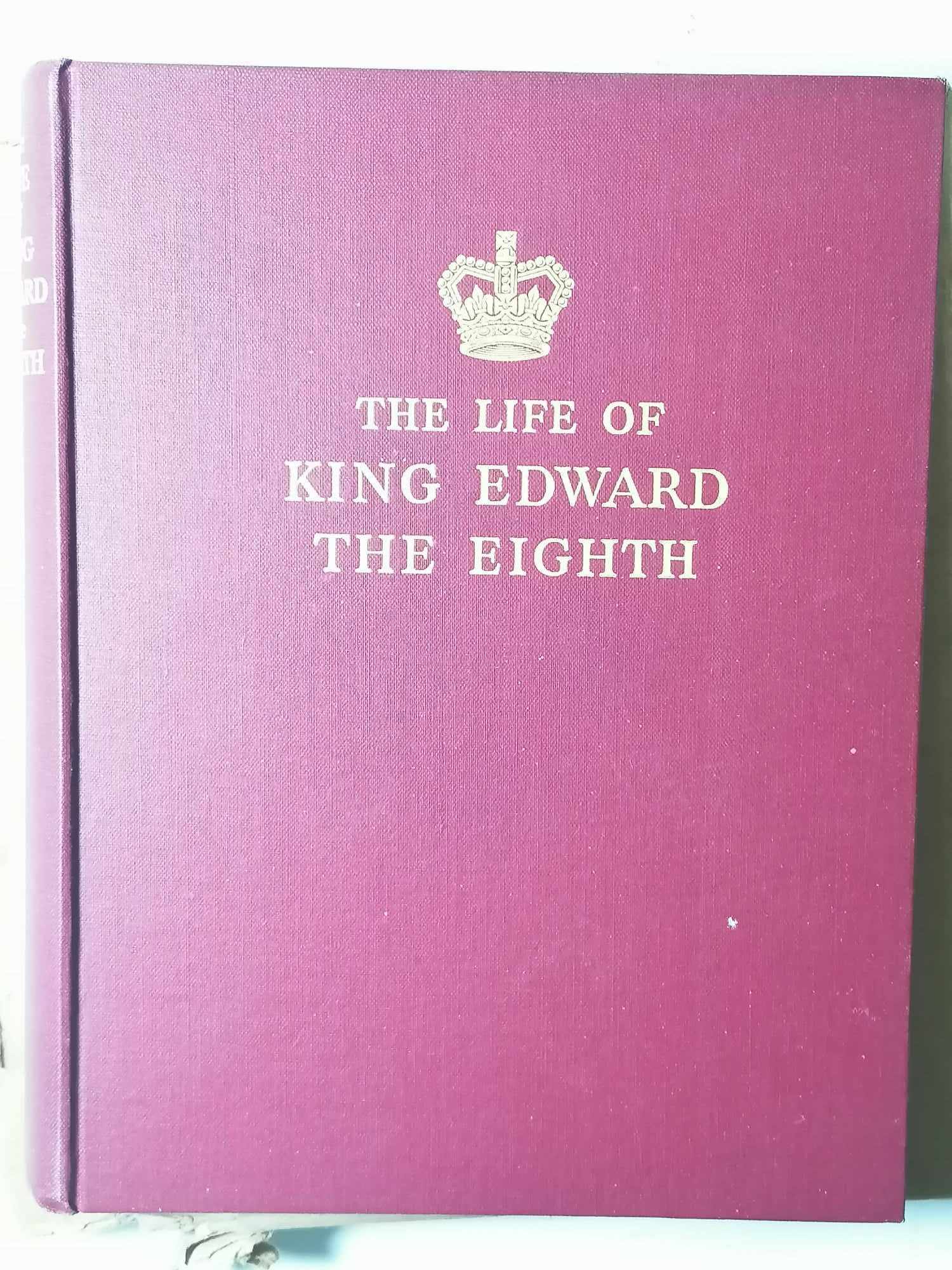Book the life of King Edward the Eighth great condition 
