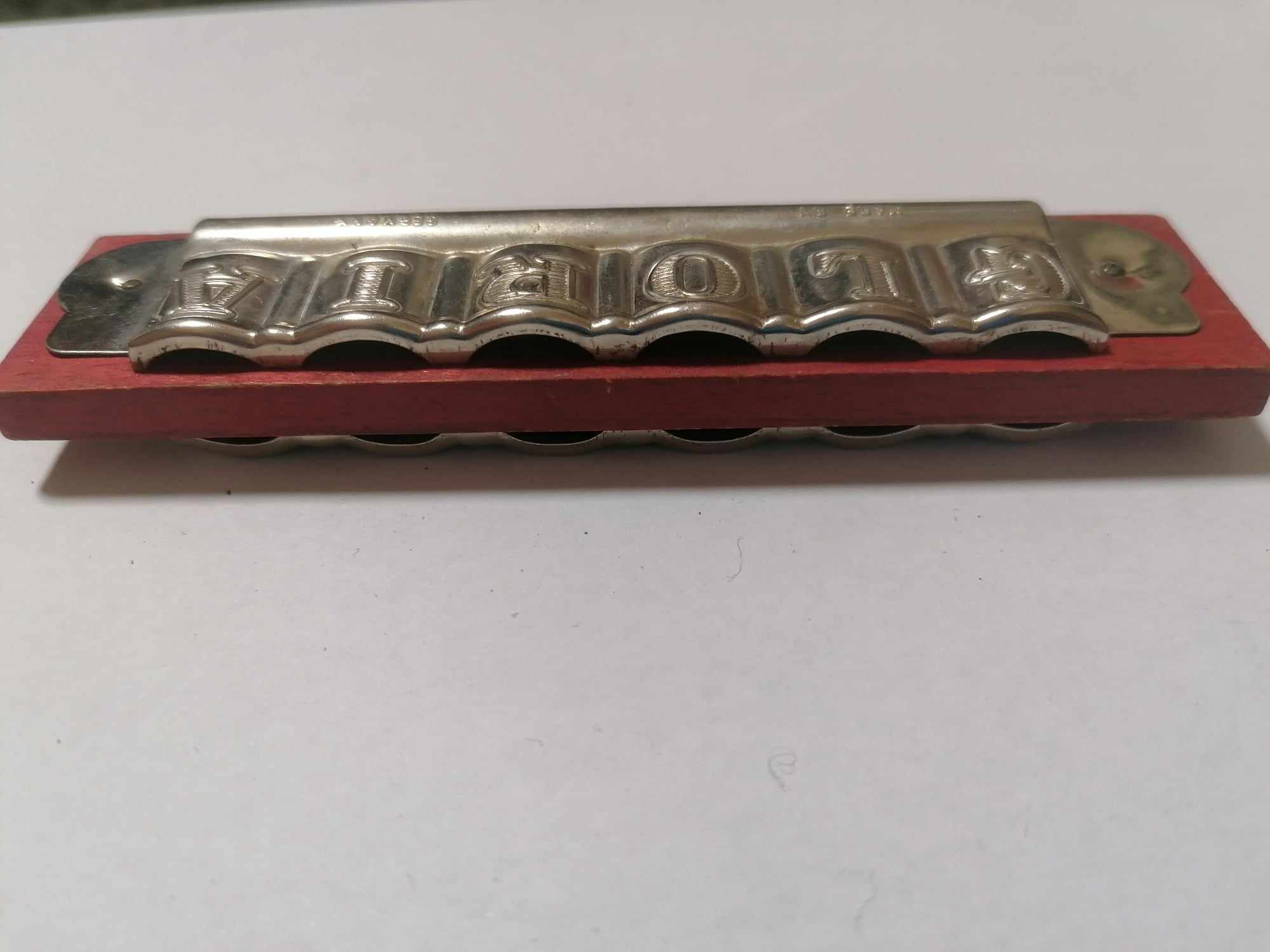 1 of 2 1940s 50s Vintage Gloria childrens harmonica by CH WEISS?
