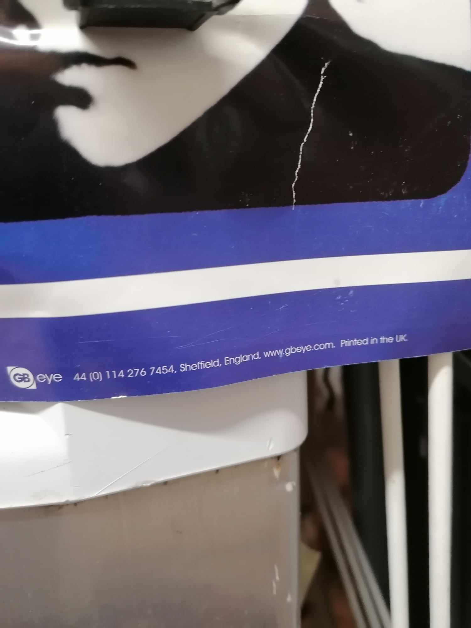 Beatles Poster A hard days night LP1177 Apple corps 2007 Genuine