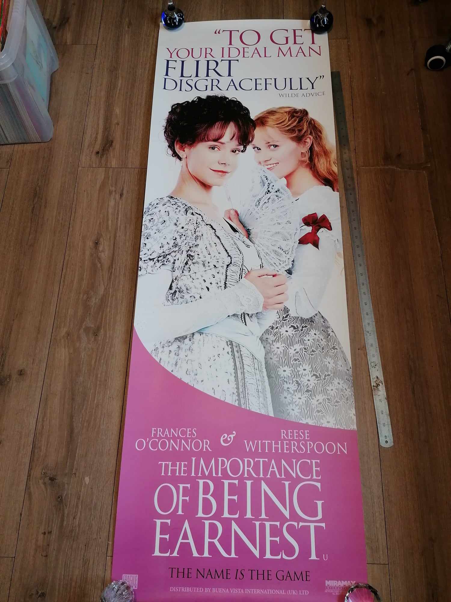 2001 Genuine The Importance of Being Earnest Colin Firth Judie Dench 3x Posters 