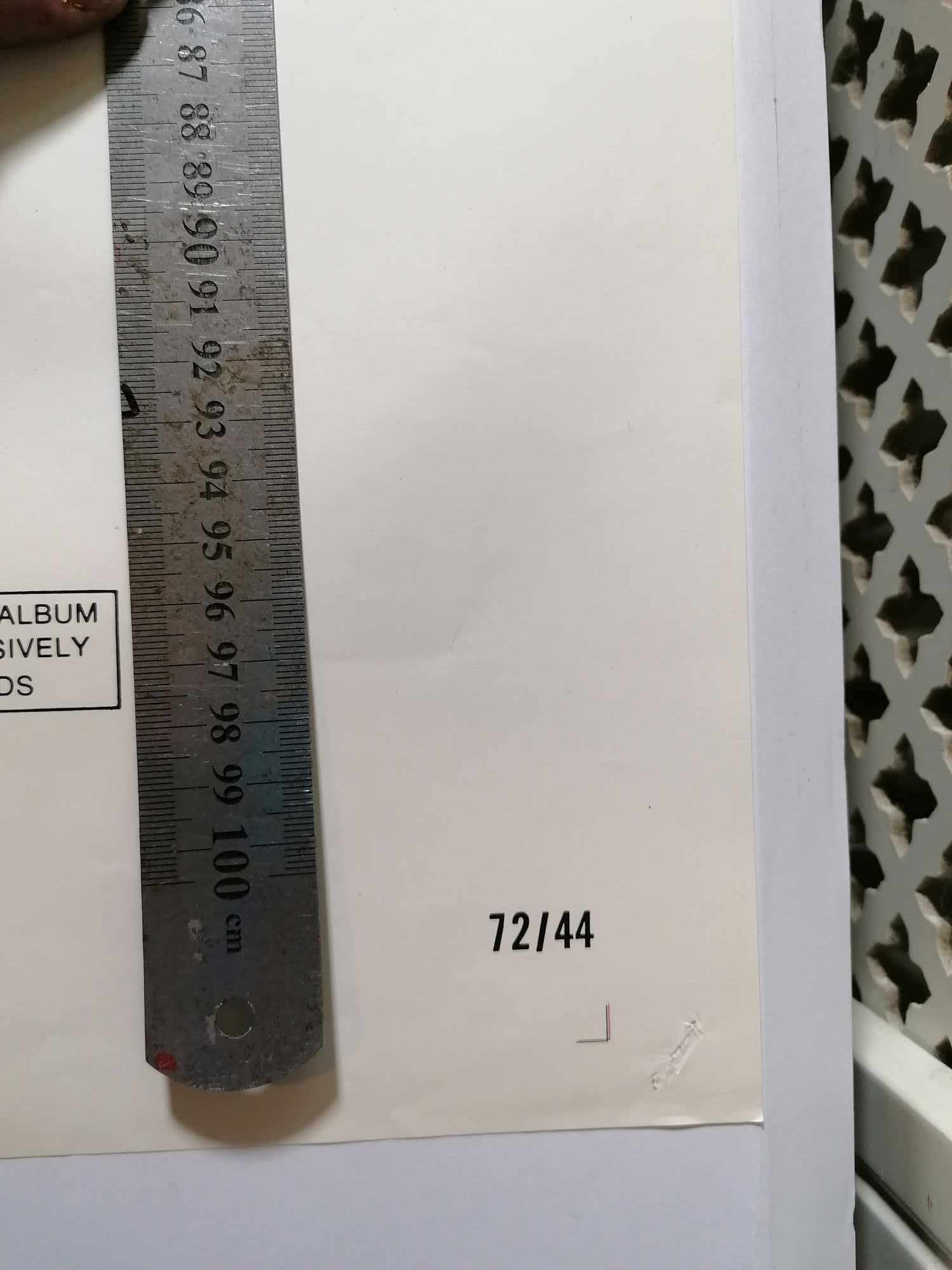 1971 Genuine one sheet Cinema Mary Queen of Scots Veneesa Redgrave Glenda Jackson 40 x 30"