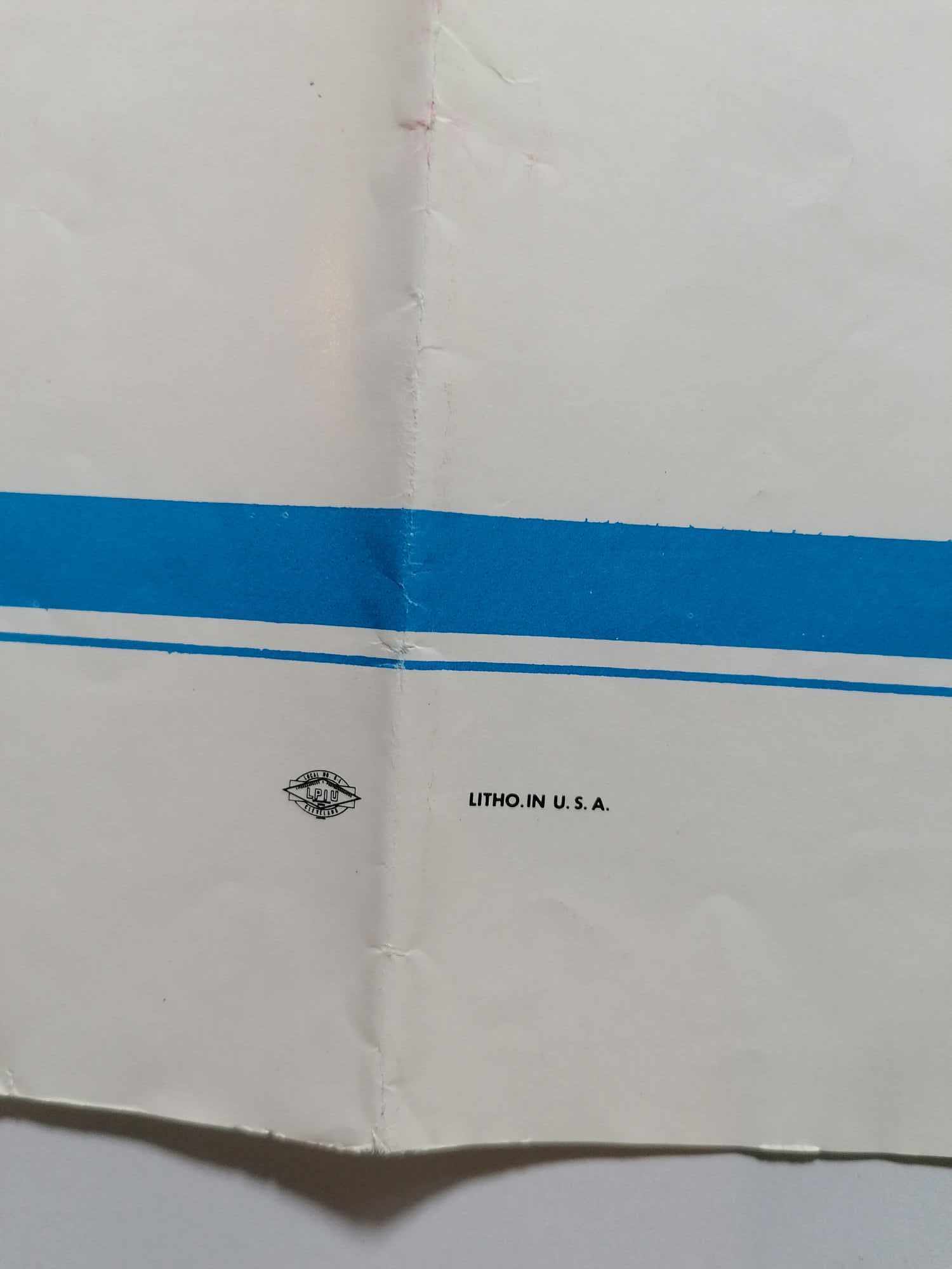 1968 Genuine One Sheet 40 x 30" Cinema Poster Scalp Hunter Burt Lancaster 