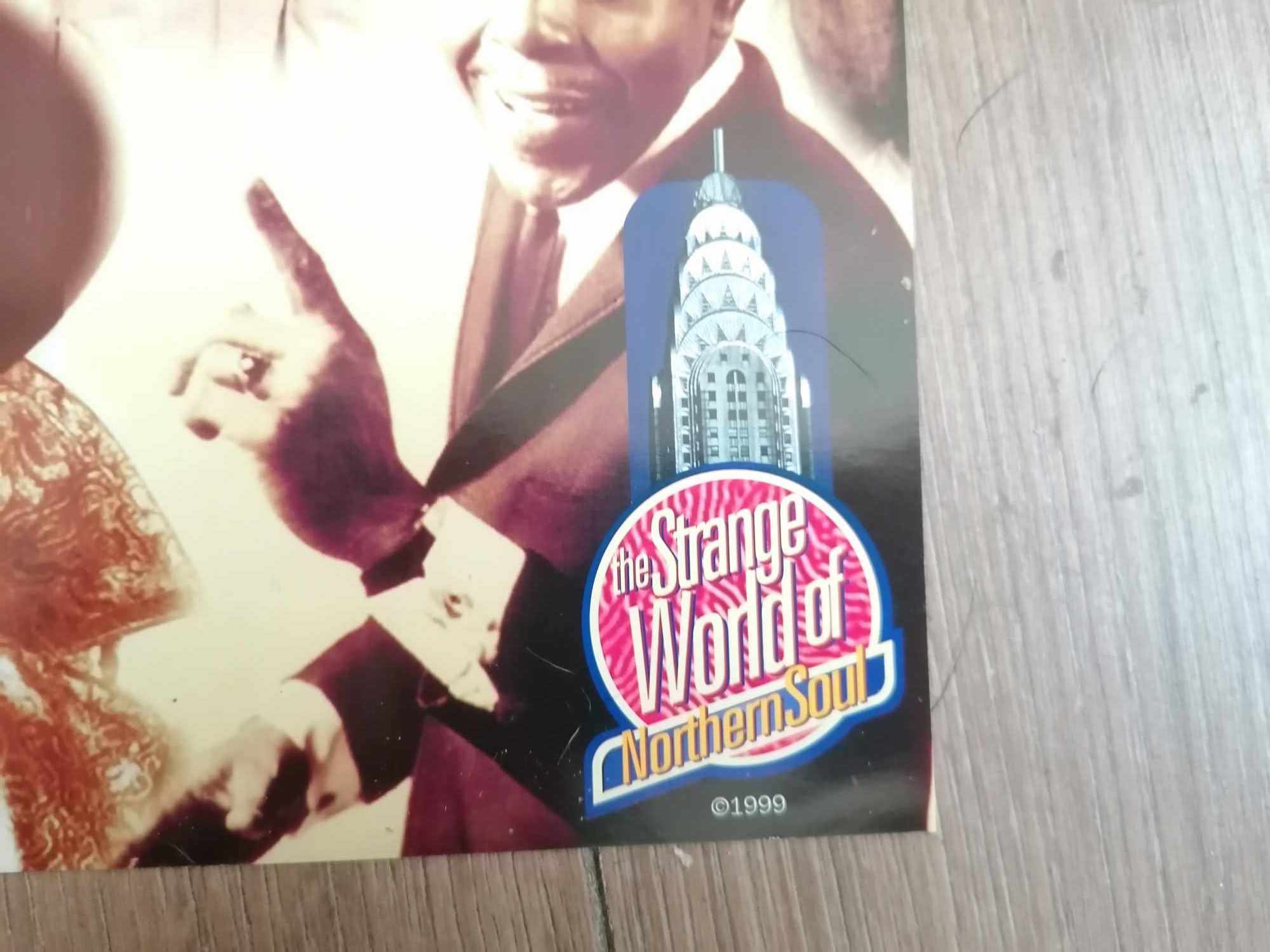 Very Rare Advertising poster for Strange World of Northern Soul 1999 55 x 40cm