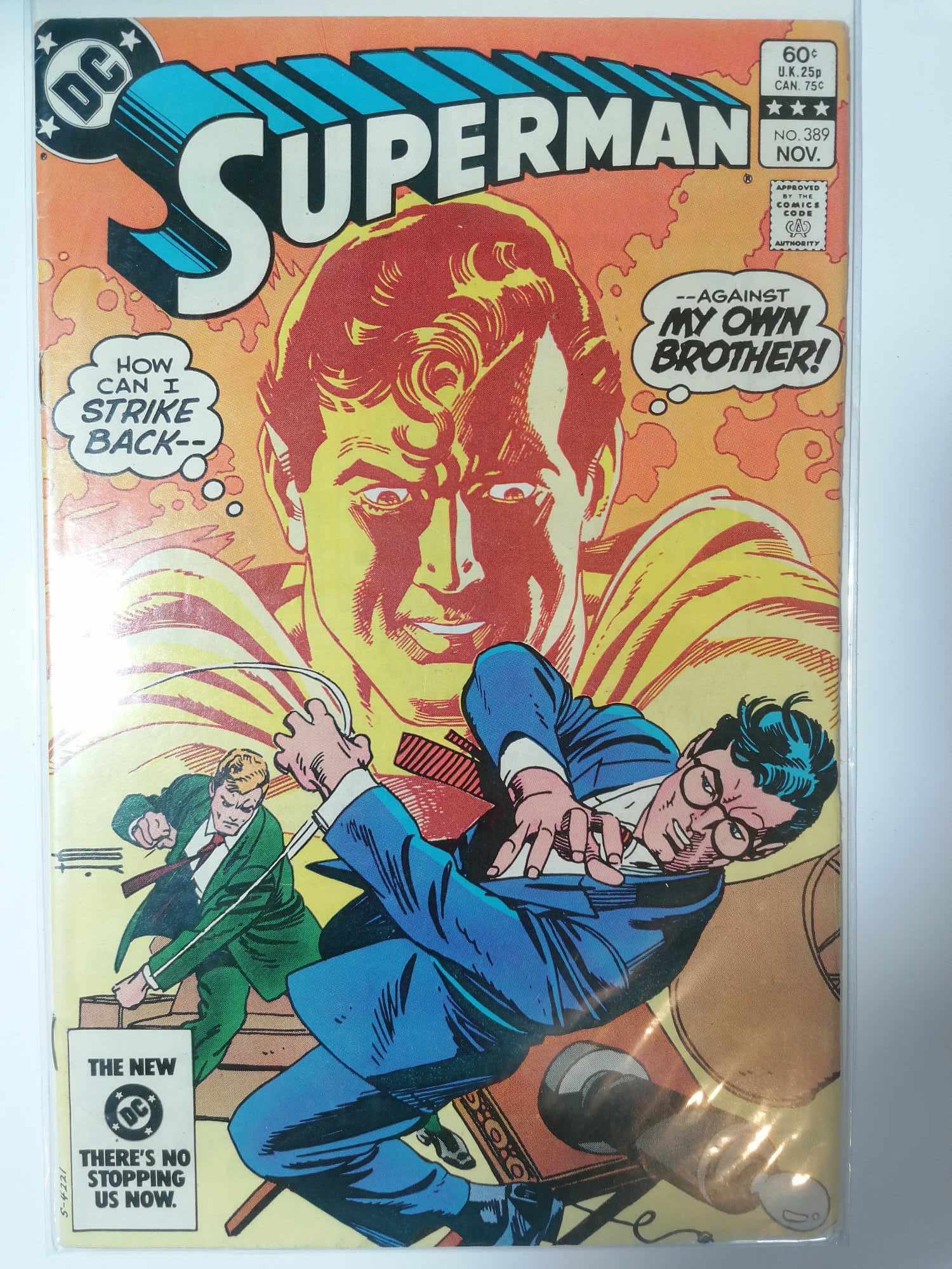DC SUPERMAN  #389 VOL 1983 BRONZE AGE  VERY NICE