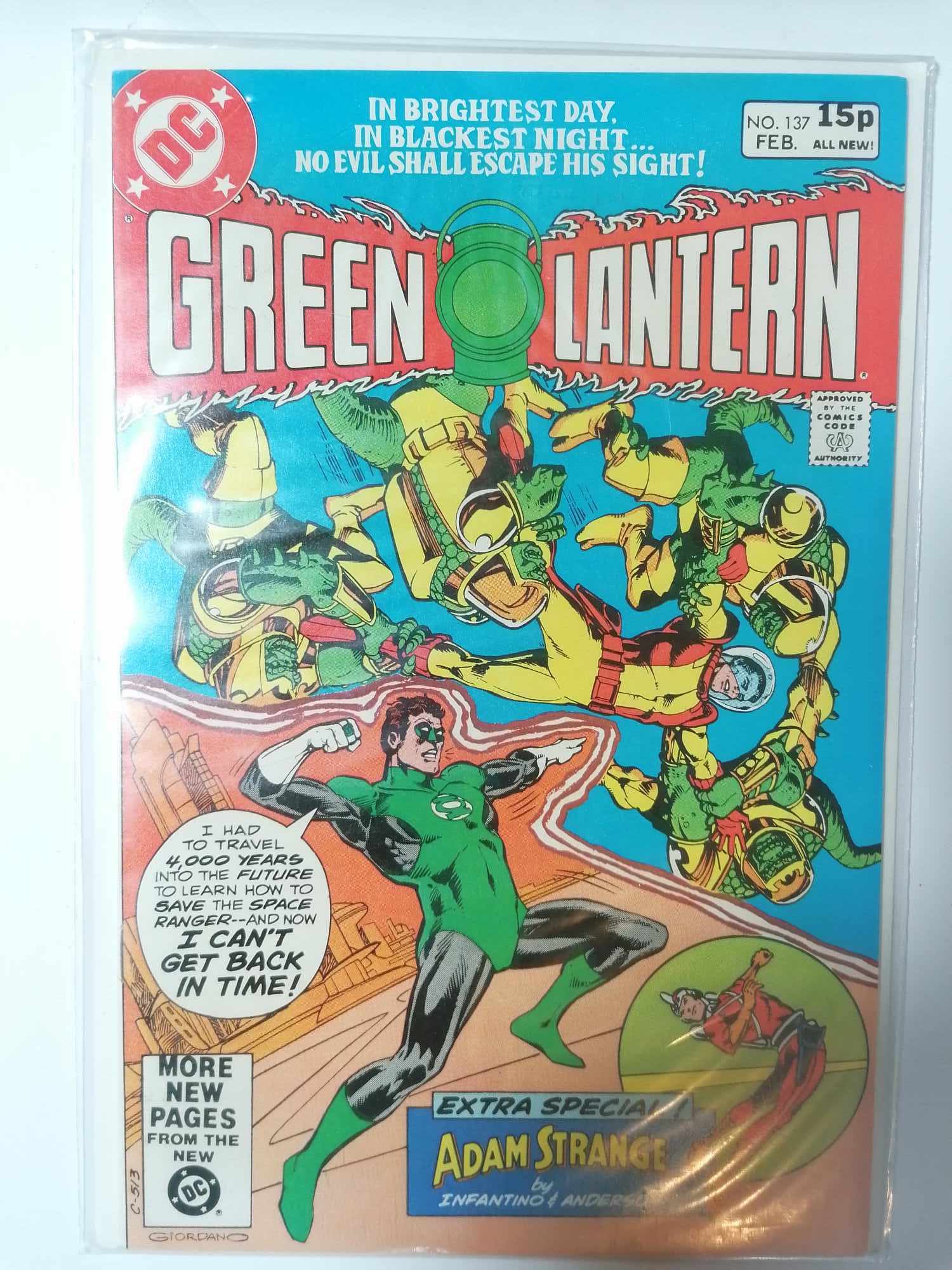 DC GREEN LANTERN #137 VOL 1980 BRONZE AGE 