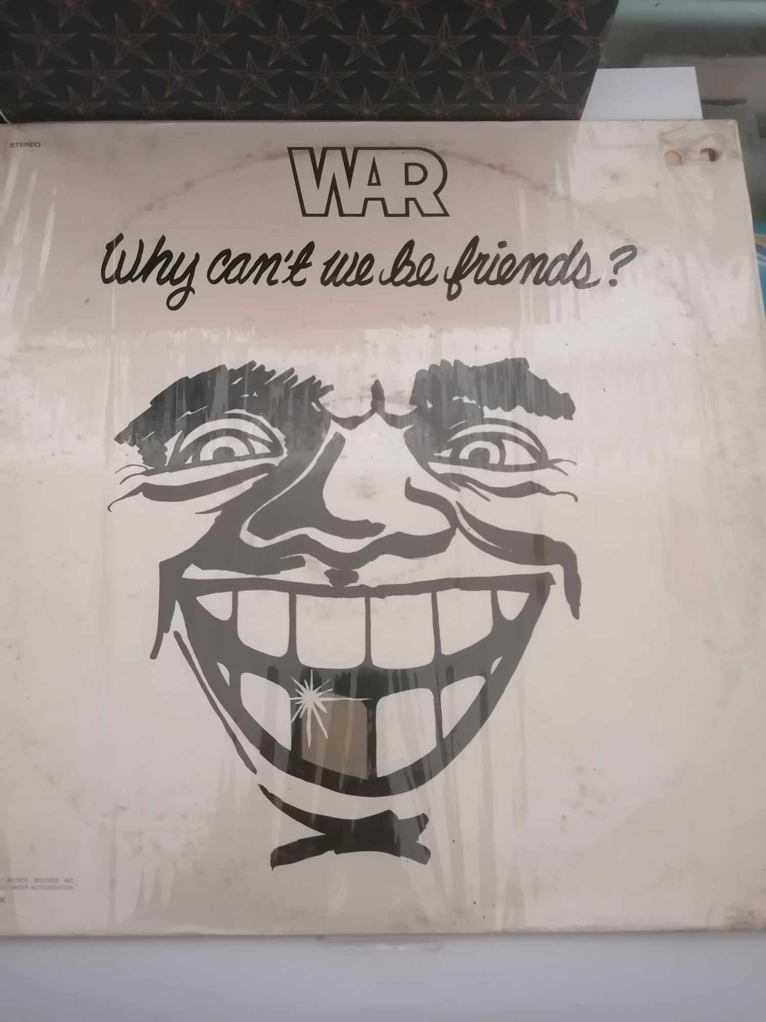 WAR Why cant we be friends 1975 Vinyl LP UA-LA441-G 