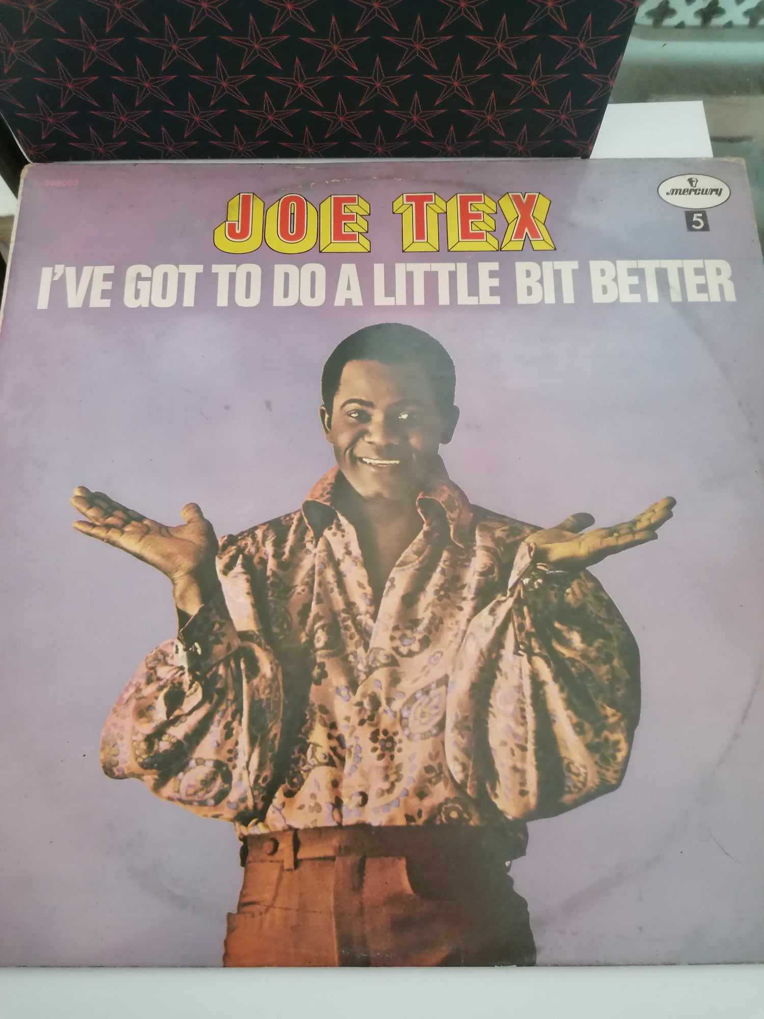   Joe Tex – I've Got To Do A Little Bit Better Vinyl LP 1966 Excellent condition Vinyl Sleeve a bit tatty.