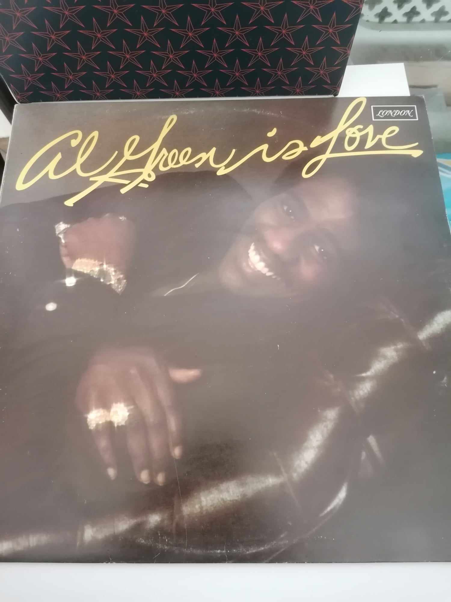 Al green Al Green is love Vinyl LP 1975 SHL 32092 OK Sleeve Excellent Vinyl