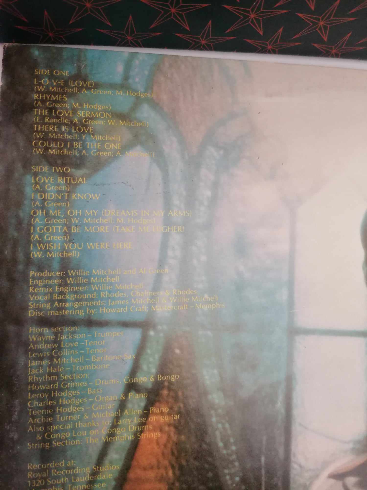 Al green Al Green is love Vinyl LP 1975 SHL 32092 OK Sleeve Excellent Vinyl