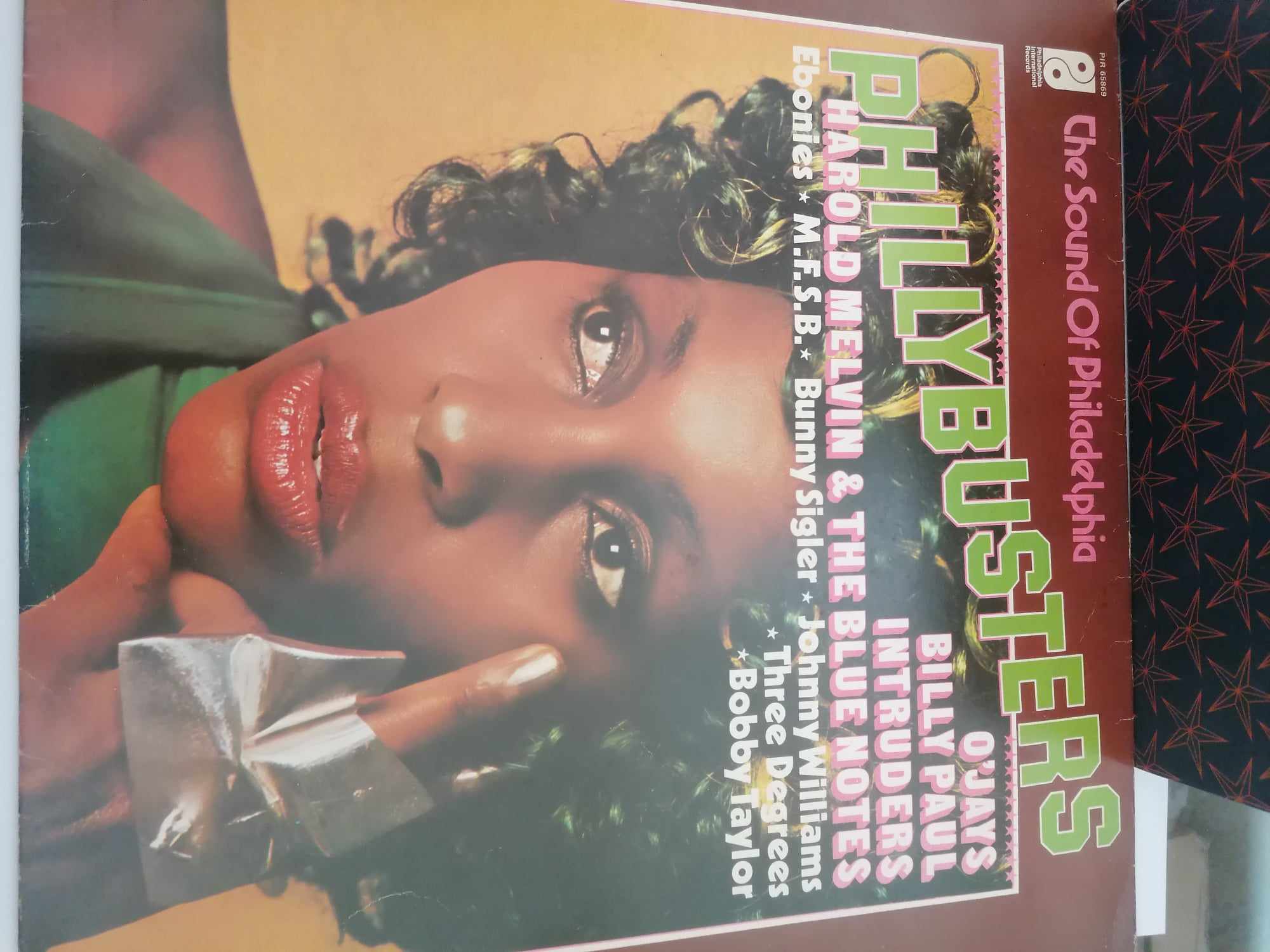 Philly busters The sound of philadelphia S PIR 65869 1974 OK Sleeve Excellent Vinyl