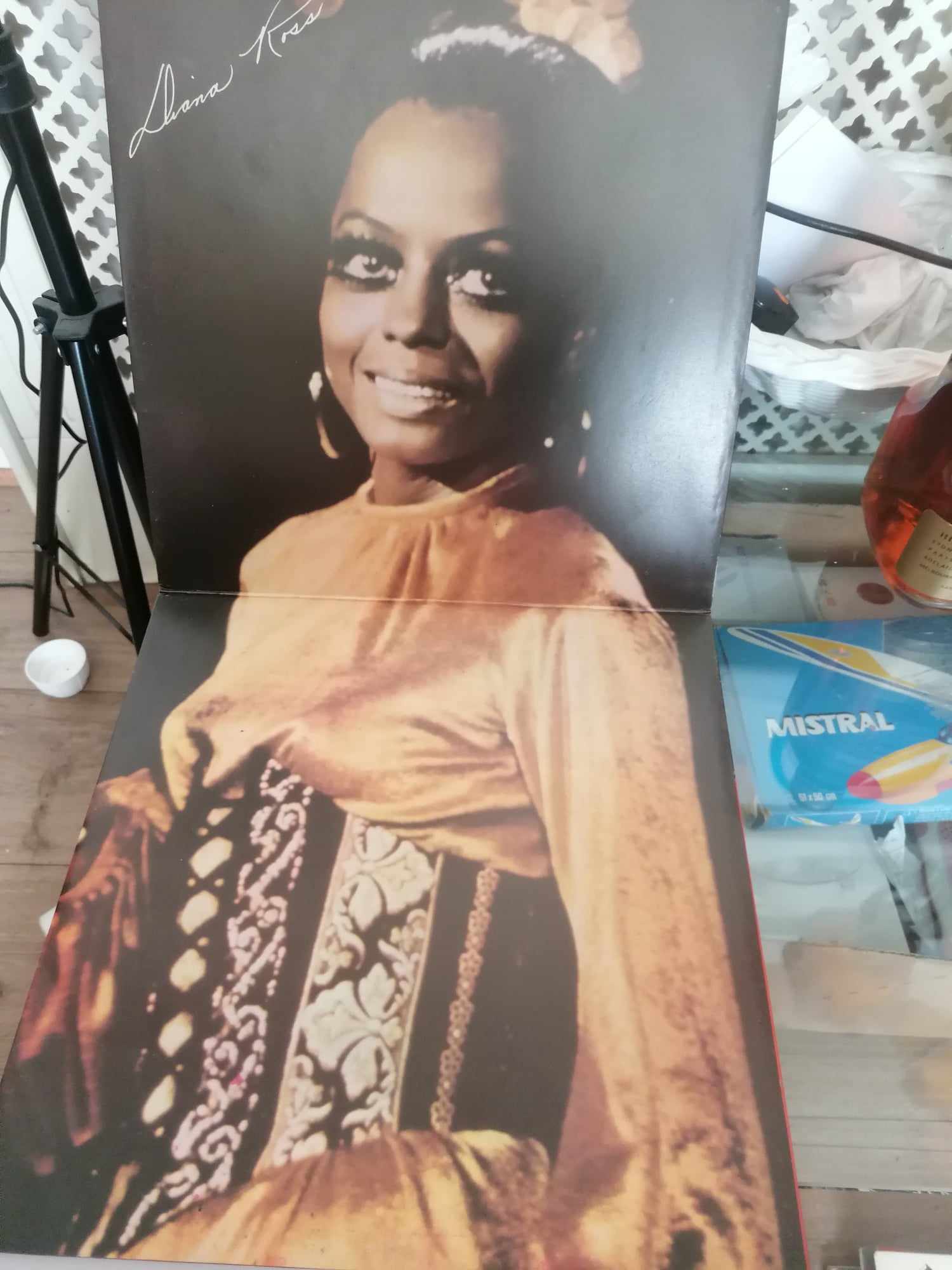 Diana Ross Greatest Hits GateFold with insert Motown – 257·15·026 1971 Good Sleeve Excellent Vinyl