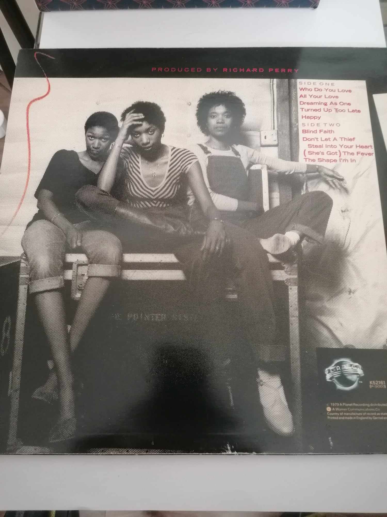 Pointer Sister Priority Vinyl LP XP-9003 1979 Good Sleeve Excellent Vinyl