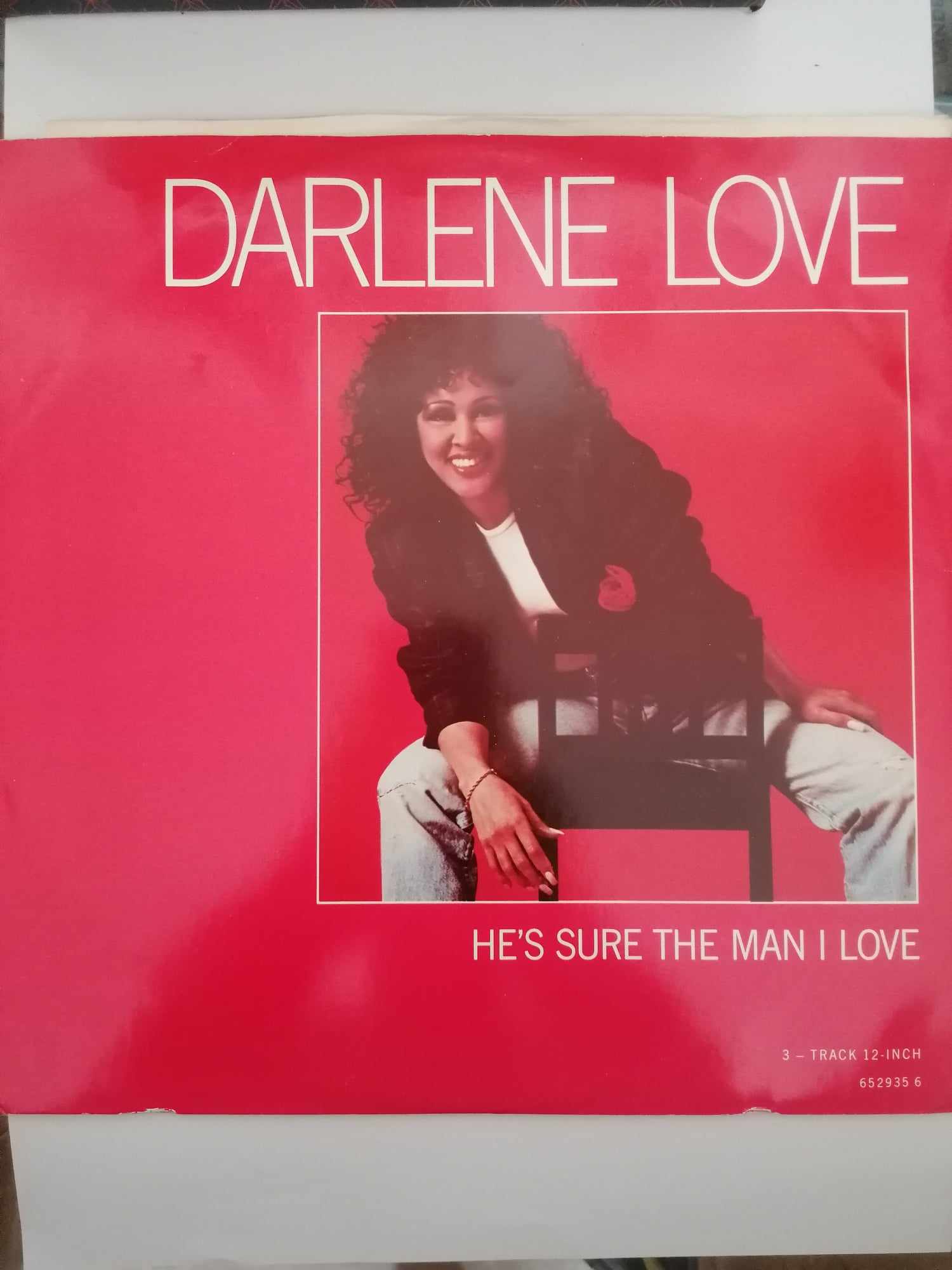 Darlene Love He's sure the man i Love 12" single Good Sleeve Excellent Vinyl